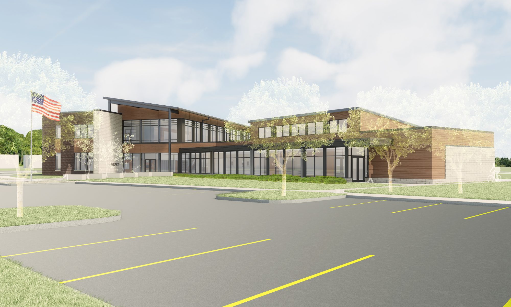 Waunakee Public Library OPN Architects