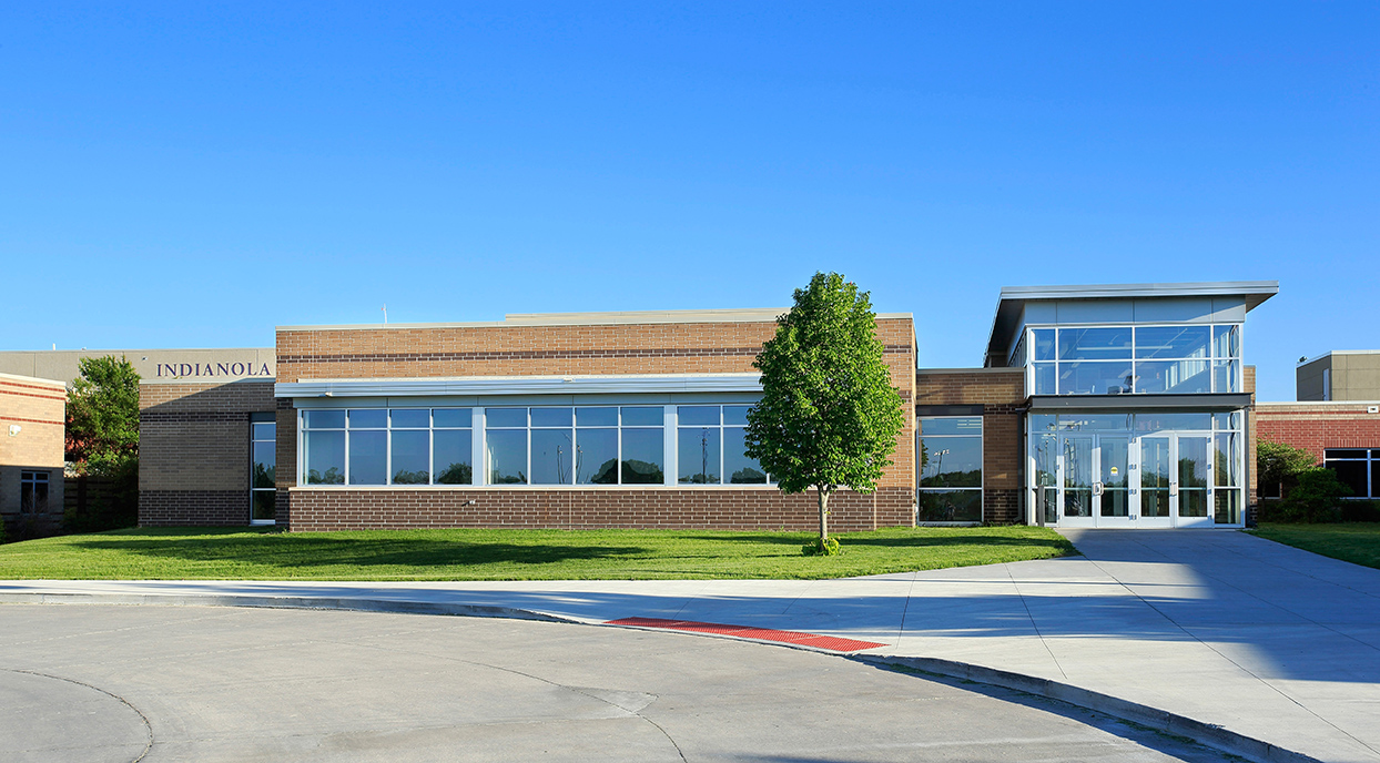 Indianola Middle School Expansion OPN Architects