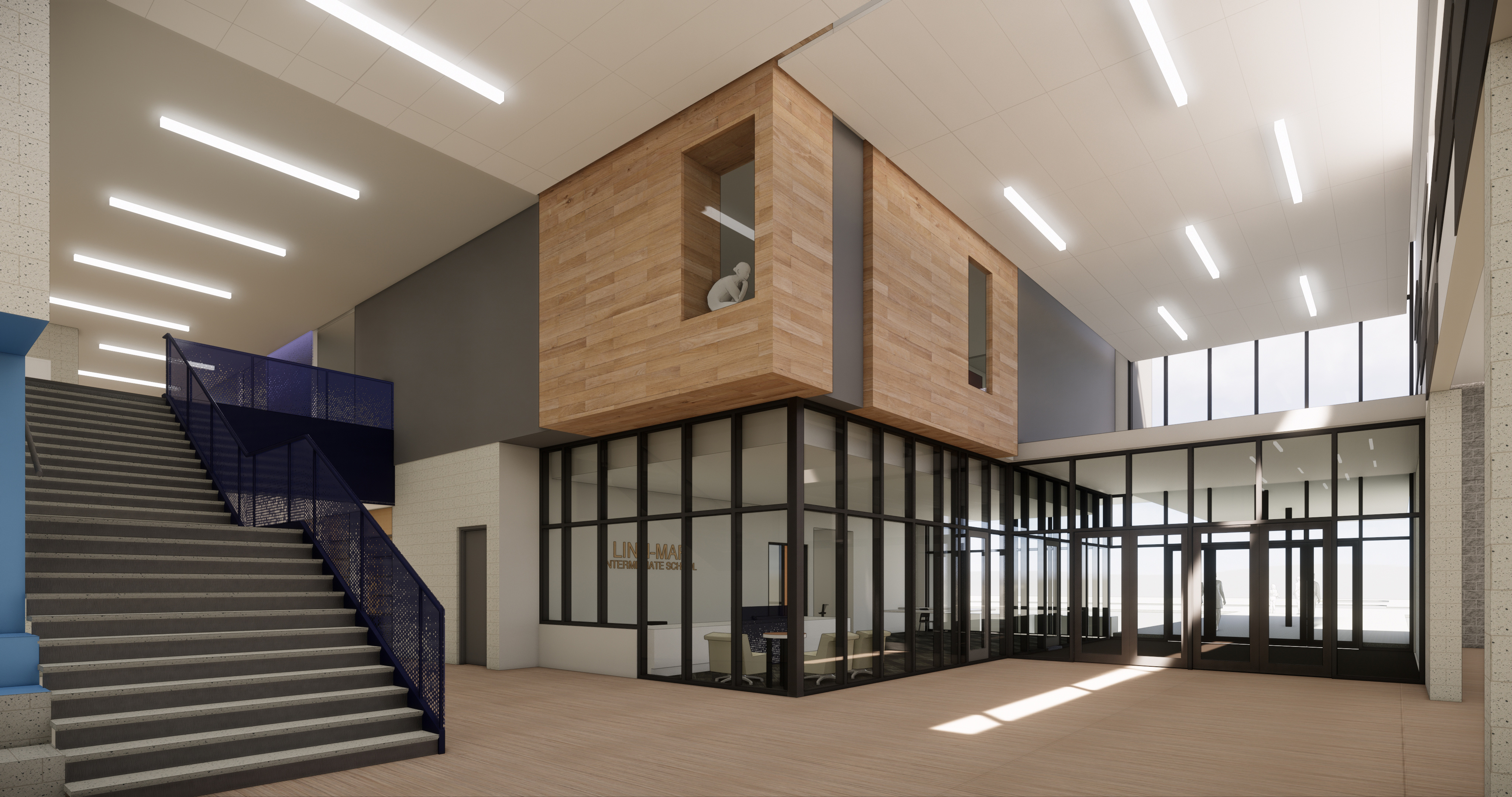 Linn-Mar Community Schools Facility Planning & Design - OPN Architects