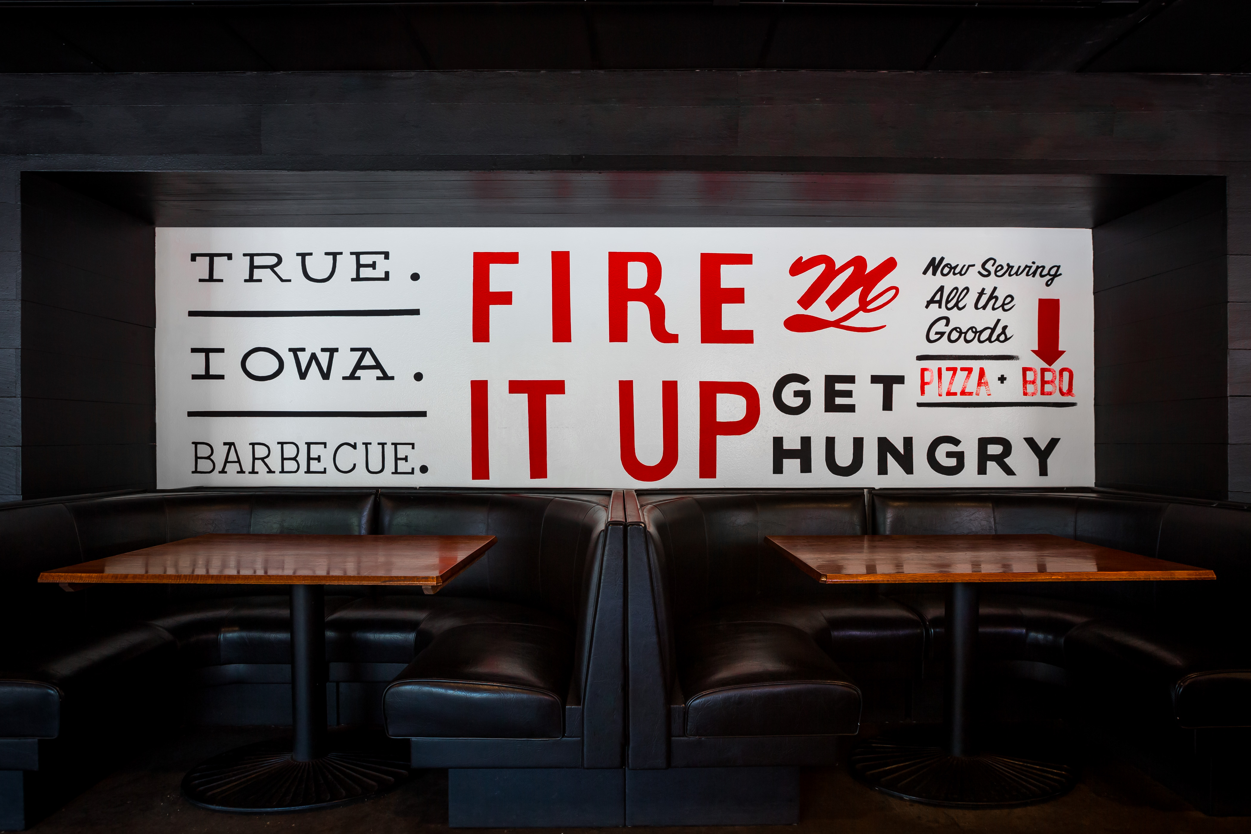 Mosley's Barbeque and Provisions North Liberty Location OPN Architects