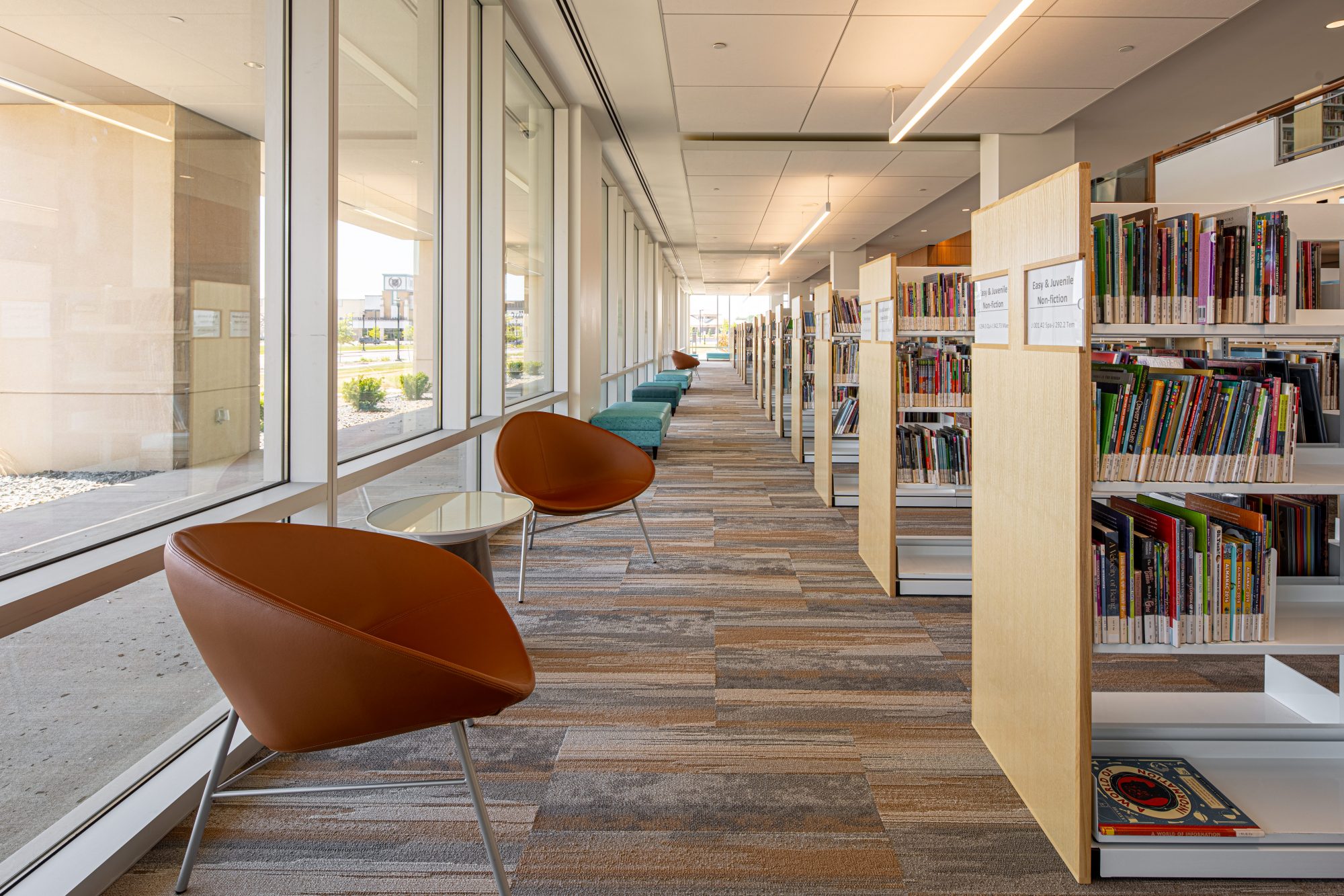 Ankeny Kirkendall Public Library honored by IIDA Great Plains Chapter
