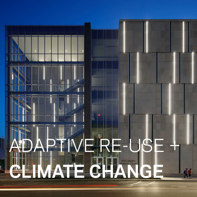 How re-using buildings reduces embodied carbon - OPN Architects