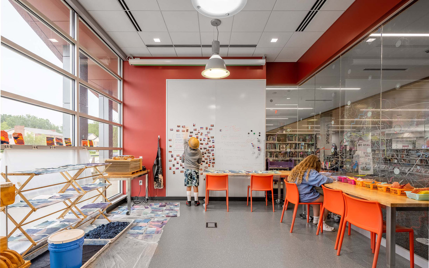 Madison Public Library Pinney Branch OPN Architects