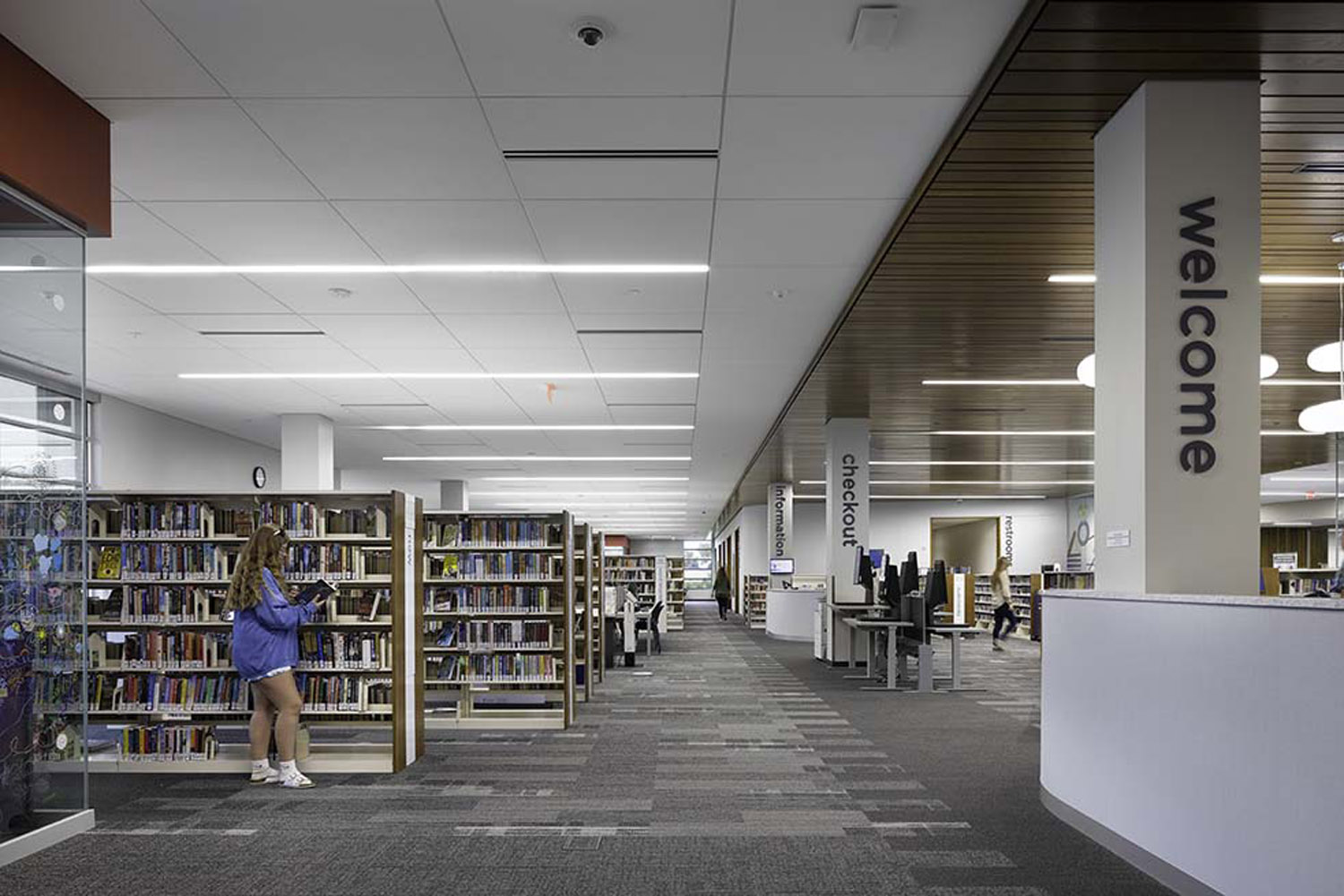Madison Public Library Pinney Branch OPN Architects