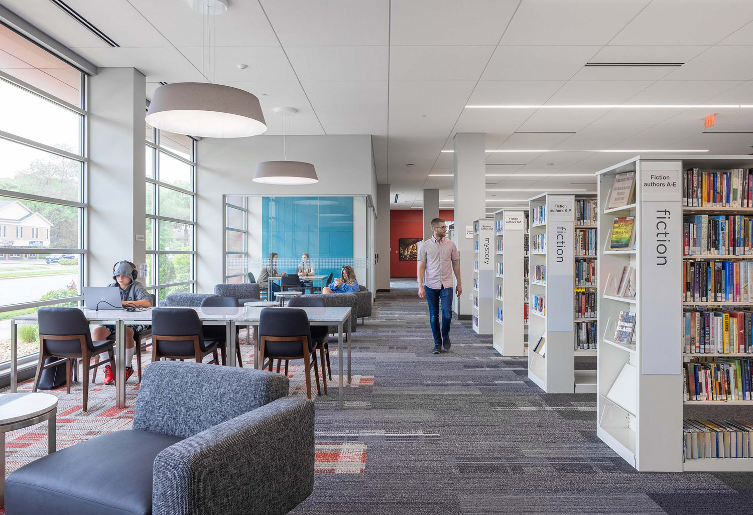 Madison Public Library Pinney Branch OPN Architects