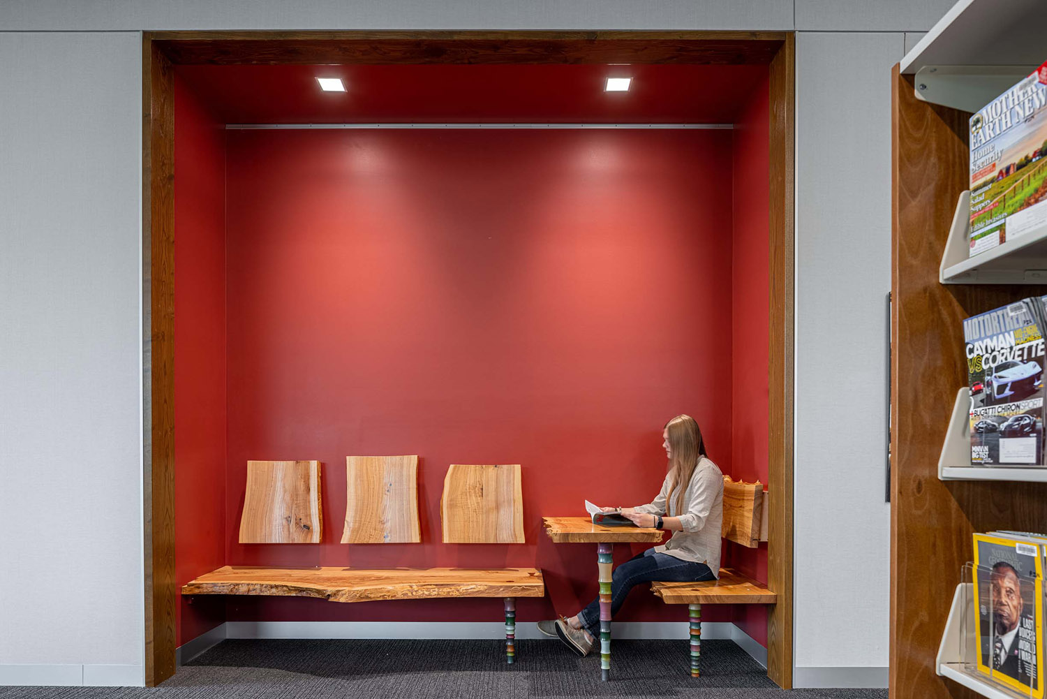 Madison Public Library Pinney Branch OPN Architects