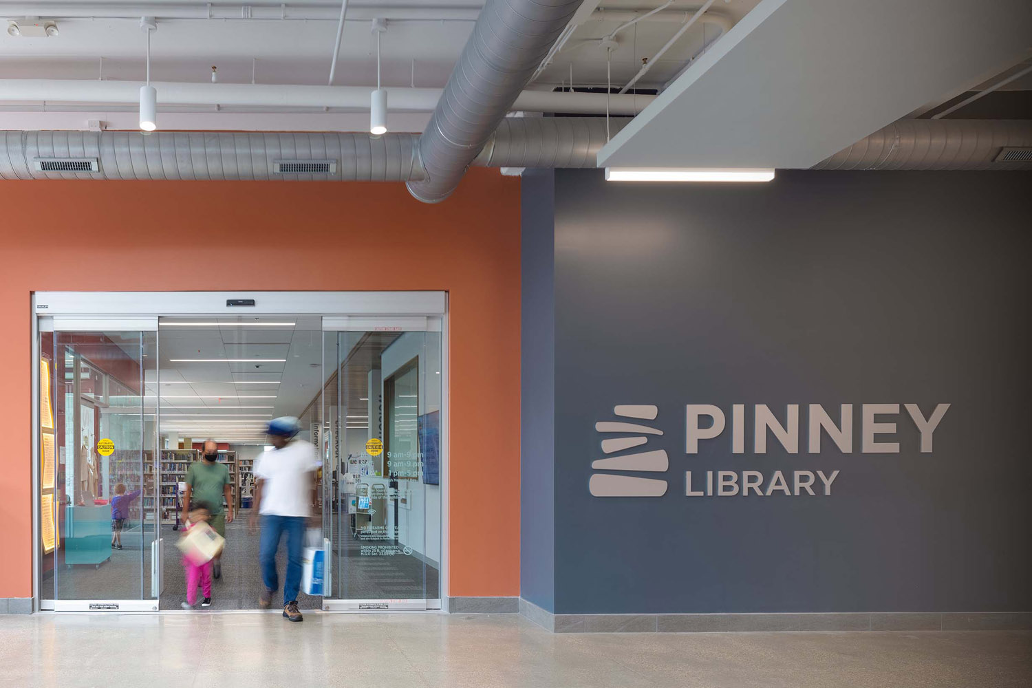 Madison Public Library Pinney Branch OPN Architects