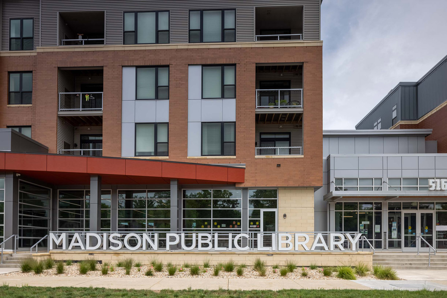 Madison Public Library Pinney Branch OPN Architects