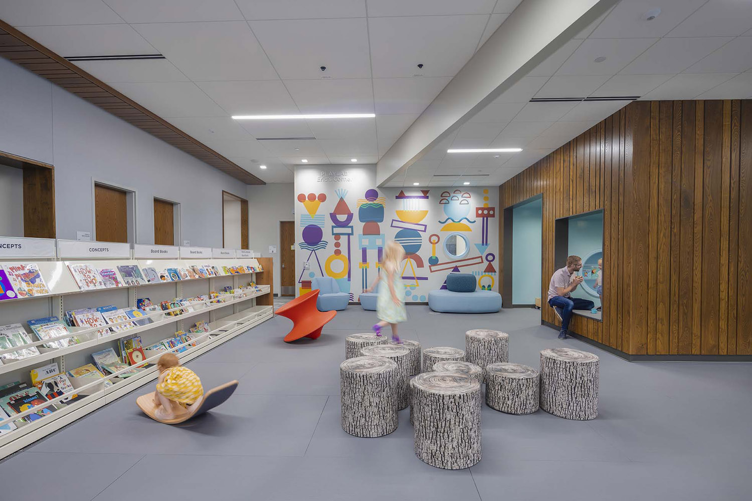 Madison Public Library Pinney Branch OPN Architects