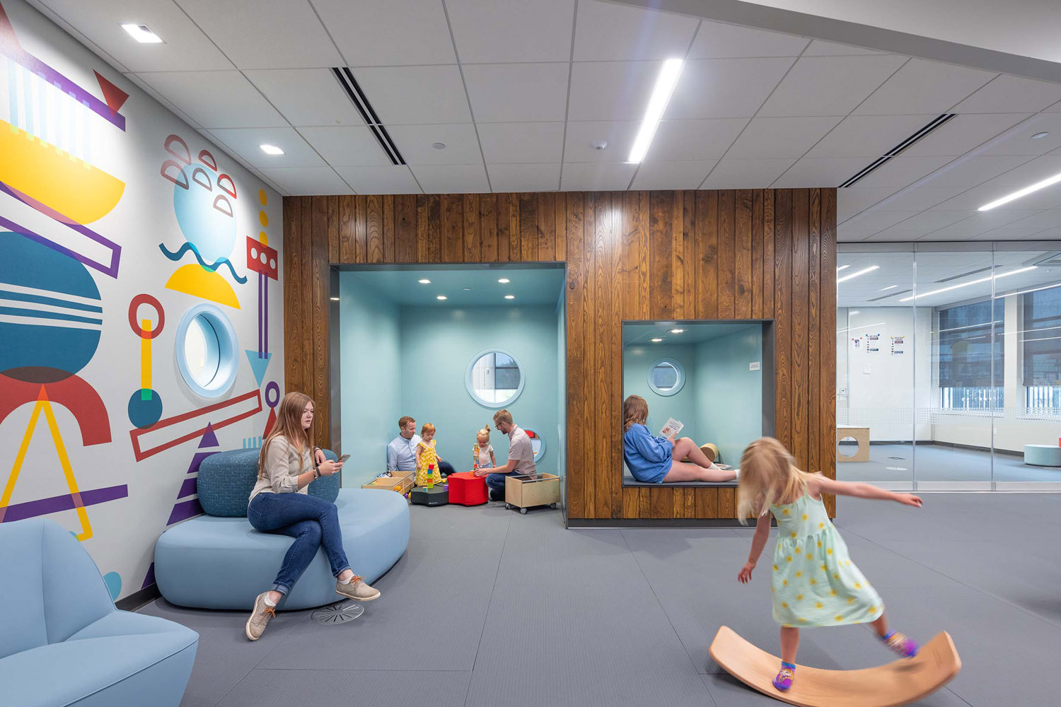 Madison Public Library Pinney Branch OPN Architects