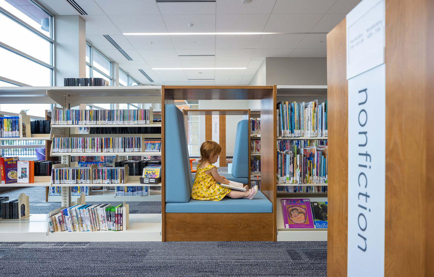Madison Public Library Pinney Branch OPN Architects